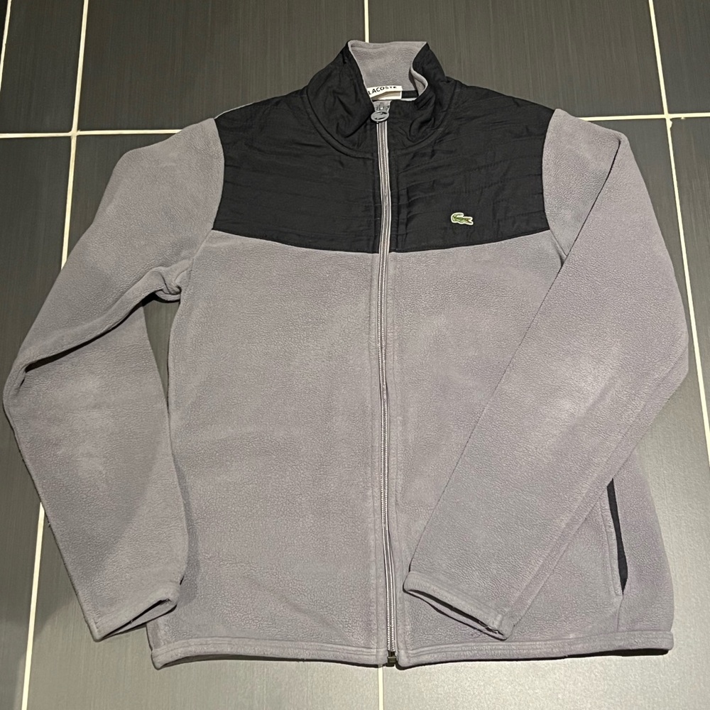 Lacoste Fleece Zip Up